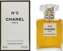Chanel no. 5 eau de parfum spray 35 ml
