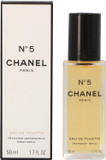 Chanel Number 5 Eau De Toilette Spray Refill, 50 ml