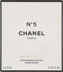 Chanel No. 5 Eau de Parfum Spray 60ml Refill