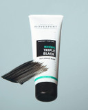 Novexpert Triple Black Mask - Mattifies, Purifies And Evens Skin With Fewer Impurities - Regulates Sebum Production - Hypoallergenic - Vegan - Combination To Oily Skin With Imperfections - 2.64 Oz