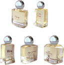 Charrier Parfums Secrets de Parfums 5 Mini Eau de Parfum Gift Set 50ml