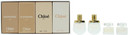 Chloe Variety by Chloe for Women - 4 Pc Mini Gift Set 0.16oz EDP Spray
