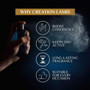 CREATION LAMIS GOLDEN WAVE 100ML EDT, 50ML SHOWER GEL, 50ML AFTER SHAVE BALM
