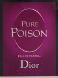 DIOR PURE POISON EdP Vapo 30 ml