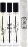 Discovery Mini Set by Diptyque for Unisex - 3 Pc Mini Gift Set 0.33oz Fleur de Peau EDP Spray, 0.33oz Do Son EDP Spray, 0.33oz Orpheon EDP Spray