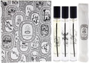Discovery Mini Set by Diptyque for Unisex - 3 Pc Mini Gift Set 0.33oz Fleur de Peau EDP Spray, 0.33oz Do Son EDP Spray, 0.33oz Orpheon EDP Spray