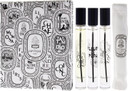 Discovery Mini Set by Diptyque for Unisex - 3 Pc Mini Gift Set 0.33oz Fleur de Peau EDP Spray, 0.33oz Do Son EDP Spray, 0.33oz Orpheon EDP Spray