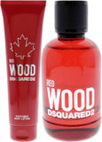 Dsquared2 Red Wood For Women 2 Pc Gift Set