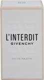 GIVENCHY L'INTERDIT EAU DE TOILETTE SPRAY - 35ML