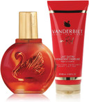 Gloria Vanderbilt In Red Ladies Perfume Gift Set (Eau de Parfum for Women 100ml Spray & Body Lotion 100ml) Perfume Gift Sets Women, Perfume For Women Gift Sets - Genuine Gloria Vanderbilt Perfume Set