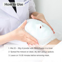 Oxygenceuticals Vc Mask, Premium Peel Off Algae Mask, Vitamin C Peel Off Mask, 30 Gram/1 Oz (5 Packs)