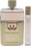 Gucci Guilty for Her Gift Set - EDP + Rollerball Pen, 90 ml + 7.4 ml, 2 Count