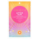 Pacifica Beauty, After Sun Cool & Glow Chest Area Sheet Mask, Aloe Vera, Calendula, Vitamin C, Vanilla, Cooling Mask, Suncare + Skincare, Sun Burn Relief, Vegan