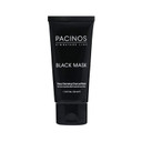 Pacinos Black Mask - Deep Cleansing Activated Charcoal Mask, Removes Impurities, Blackheads & Cleans Pores, 1.76 Fl. Oz