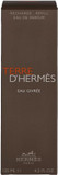 Hermès Terre D Eau Givrée Refillable Eau De Parfum Spray 125