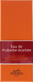 Hermès Eau De Rhubarbe Écarlate Eau De Cologne 50ml