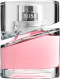 BOSS Femme - Eau de Parfum for Her - Woody Fragrance with Notes of Tangerine, Oriental Lily and Satinwood - High Longevity - 30ml