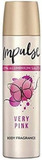 Impulse Very Pink Body Spray Deodorant, 75 ml