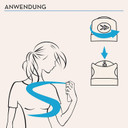 Impulse Very Pink Body Spray Deodorant, 75 ml, Pack of 6