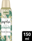 Impulse Hint Of Musk Body Spray Deodorant 150 ml
