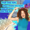 Impulse Wild Waves made with 100% PCR plastic Body Mist deodorant spray for a unique and fresh fragrance 6 x 100 ml