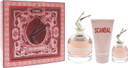Scandal by Jean Paul Gaultier for Women - 3 Pc Gift Set 2.7oz EDP Spray, 0.20oz EDP Spray, 2.5oz Perfumed Body Lotion Scandal by Jean Paul Gaultier for Women - 3 Pc Gift Set 2.7oz EDP Spray, 0.20oz EDP Spray, 2.5oz Perfumed Body Lotion