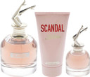 Scandal by Jean Paul Gaultier for Women - 3 Pc Gift Set 2.7oz EDP Spray, 0.20oz EDP Spray, 2.5oz Perfumed Body Lotion Scandal by Jean Paul Gaultier for Women - 3 Pc Gift Set 2.7oz EDP Spray, 0.20oz EDP Spray, 2.5oz Perfumed Body Lotion