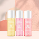 Brazilian Inspired Perfume, Brazilian Body Spray Body Mist Fragrance Spray - Fresh and Floral Fragrance Perfume Spray - 100ml - 3 Pack (Golden Sun, Sugar Berry, Perfect Paradise) - Amour De Carnaval