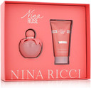 Nina Ricci Nina Rose 2 Piece Gift Set: Eau De Toilette 50ml - Body Lotion 75ml
