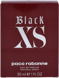 Paco Rabanne Black XS Her Edp Vapo 30ml, (Pack of 1)