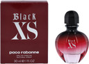 Paco Rabanne Black XS Her Edp Vapo 30ml, (Pack of 1)
