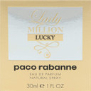Paco Rabanne Lady Million Lucky Eau De Parfum for Women, 30 ml