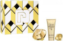 PACO LADY MILLION SET: EDP SPRAY 80ML +BODY LOTION 100ML + MINI