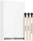 Paco Rabanne Women's Miniature Perfume Set, 3 x 4ml EDP, Lady Million, Lady Million Fabulous, Olympea