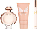 Paco Rabanne Olympea Eau de Parfum 50ml Gift Set 2024 (Contains 50ml EDP, 75ml Body Lotion and 10ml Travel Spray)