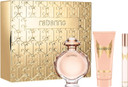 Paco Rabanne Olympea Eau de Parfum 80ml Gift Set 2024 (Contains 80ml EDP, 100ml Body Lotion and 10ml Travel Spray)