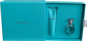 TIFFANY Sample Set Woman's Perfume and Body Lotion, 1 Set, blue
