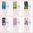 Solid Perfume Stick, Portable Travel Perfumes for Women's Fragrances Long Lasting, Inspired by NO.5 Perfume, Natural & Safe Ingredients (09 DUSK INDULGENCE)