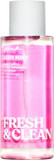 VICTORIA'S SECRET FRESH & CLEAN BODY MIST 250ML
