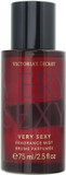 Victoria's Secret VERY SEXY Fragrance Mist 2.5 Oz - Travel Size