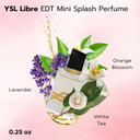 Yves Saint Laurent Travel Selection Set: Black Opium Eau de Parfum 7.5ml, Libre Eau de Parfum 7.5ml, Libre Eau de Toilette 7.5ml & Mon Paris Eau de Parfum 7.5ml