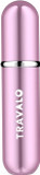 Travalo - Classic Refillable Perfume Spray - Revamped Refill System - Elegant Metal Travel Atomizer - U-fill Spray Bottle - TSA Flight Approved Portable Perfume Bottle - Pink - Unisex - 0.17 oz Travalo - Classic Refillable Perfume Spray - Revamped Refill System - Elegant Metal Travel Atomizer - U-fill Spray Bottle - TSA Flight Approved Portable Perfume Bottle - Pink - Unisex - 0.17 oz
