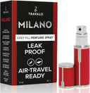 Travalo Milano HD Elegance Perfume Spray Refill, Red