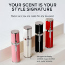 Travalo Milano HD Elegance Perfume Spray Refill, Red