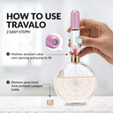 Travalo Perfume Pod Ice Purple