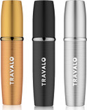Perfume Atomiser by Travalo Lux Silver 5ml