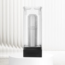 Travalo Bijoux Oval Silver Perfume Atomiser