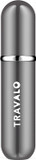 Travalo - Classic Perfume Atomizer - Revamped refill system - Elegant Metal Travel Atomizer - TSA Flight Approved Portable Perfume Bottle - Glass-free - Titanium - Unisex - 0.17oz Travalo - Classic Perfume Atomizer - Revamped refill system - Elegant Metal Travel Atomizer - TSA Flight Approved Portable Perfume Bottle - Glass-free - Titanium - Unisex - 0.17oz