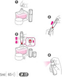 Travalo Classic Set Titanium Perfume Atomiser