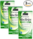 Beauty Formulas Hair Removal Wax Strips - Face & Bikini Line (3 Pack's 108 Strips))